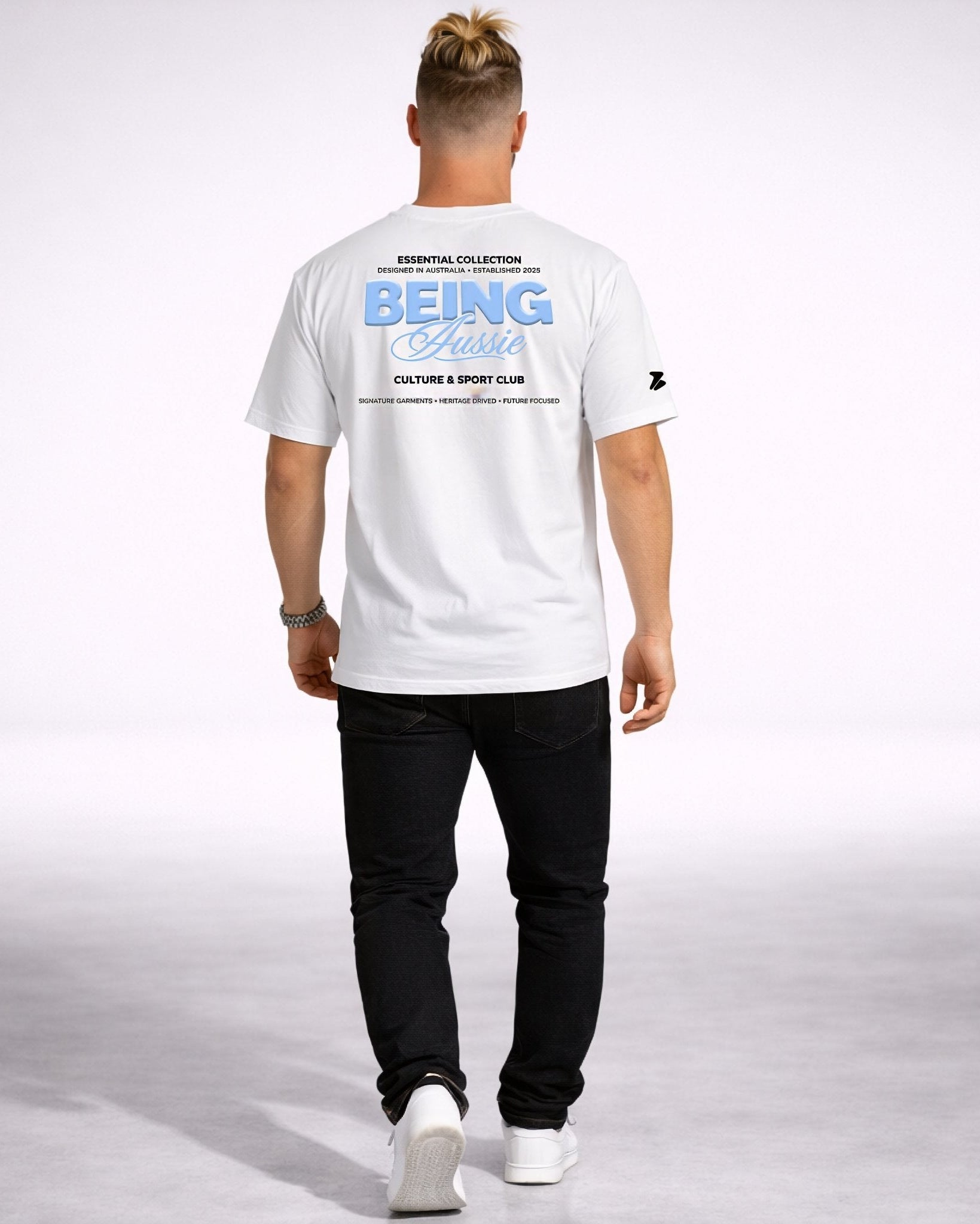 2.0 - Ice Core Tee - BA28 - Being Aussie