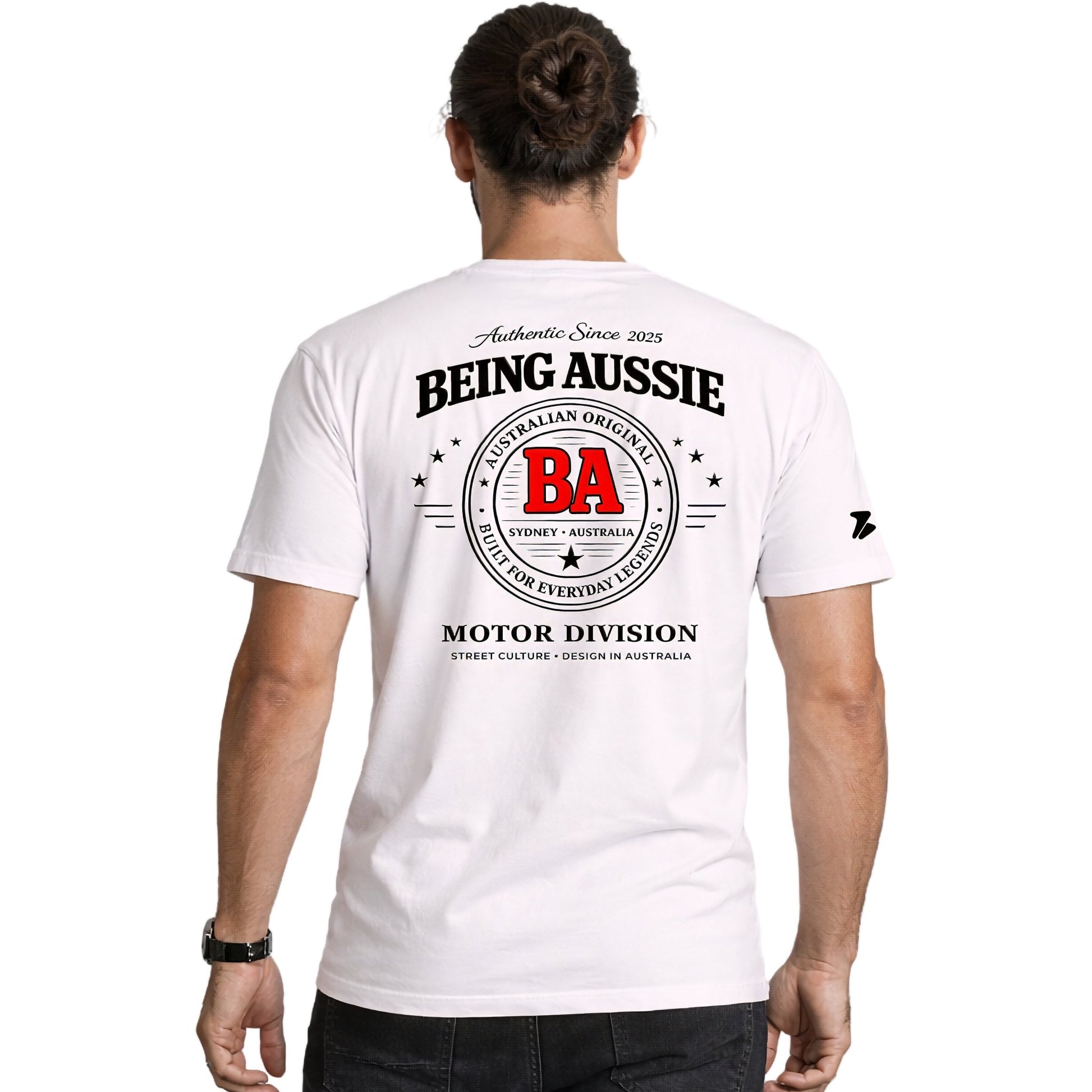 2.0 - Iron Rider Tee - BA29 - Being Aussie