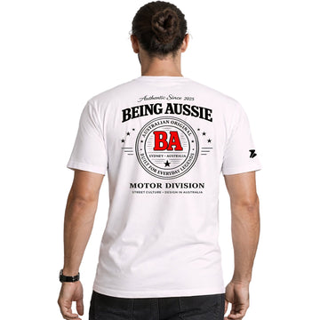 2.0 - Iron Rider Tee - BA29 - Being Aussie