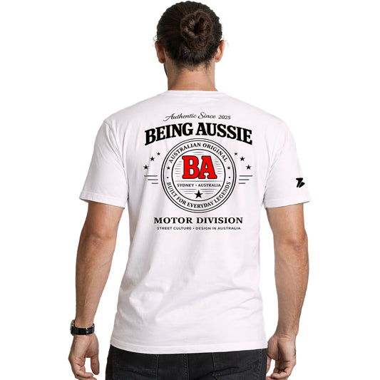 2.0 - Iron Rider Tee - BA29 - Being Aussie