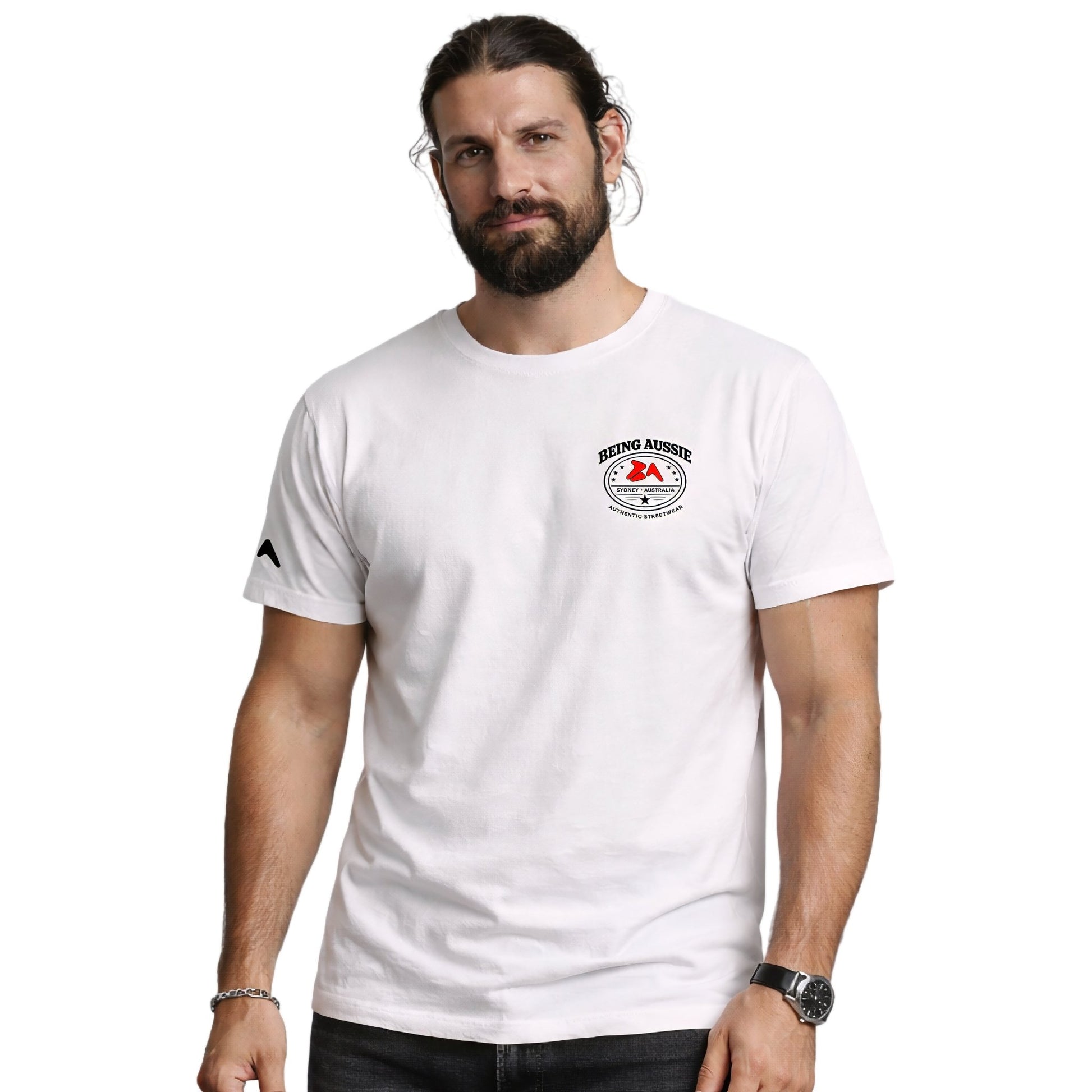 2.0 - Iron Rider Tee - BA29 - Being Aussie