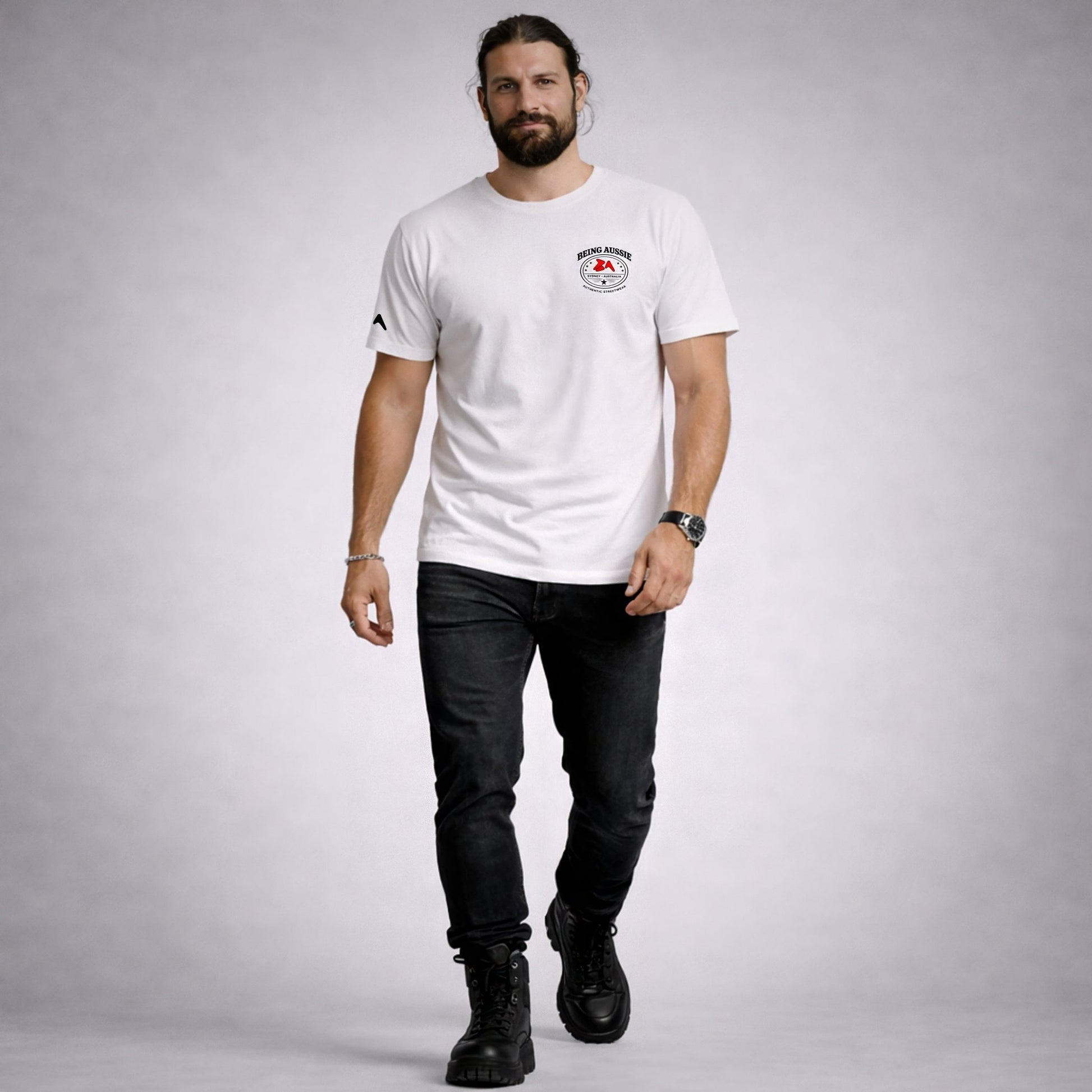 2.0 - Iron Rider Tee - BA29 - Being Aussie