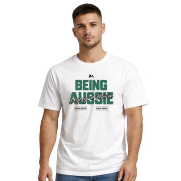 2.0 - Legacy Mark Tee - BA22 - Being Aussie