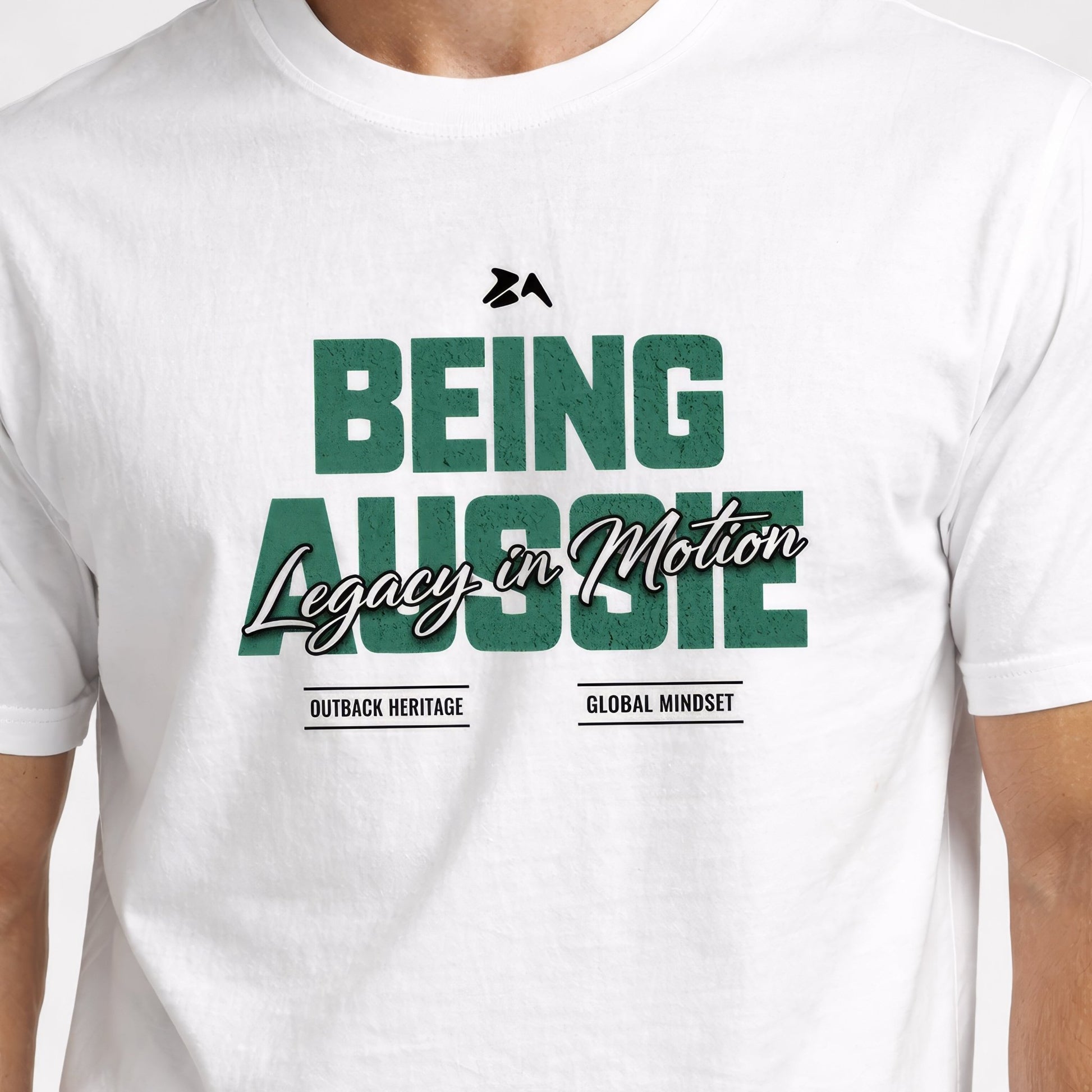 2.0 - Legacy Mark Tee - BA22 - Being Aussie
