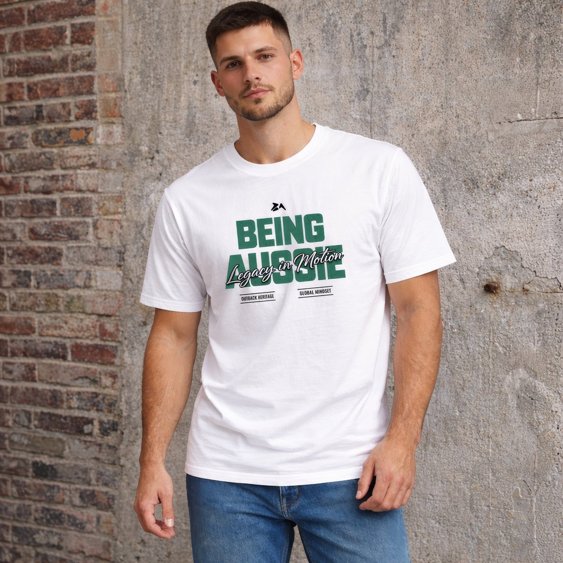 2.0 - Legacy Mark Tee - BA22 - Being Aussie
