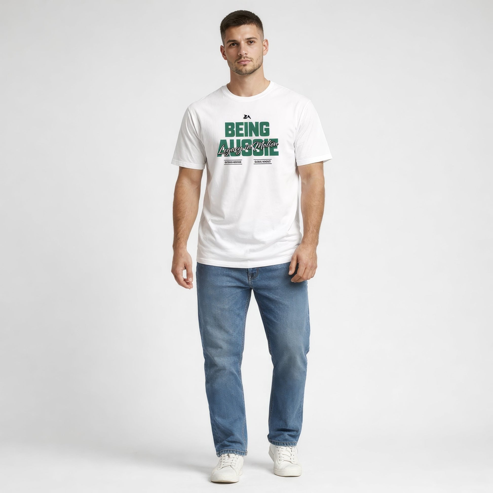 2.0 - Legacy Mark Tee - BA22 - Being Aussie
