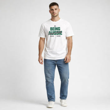 2.0 - Legacy Mark Tee - BA22 - Being Aussie