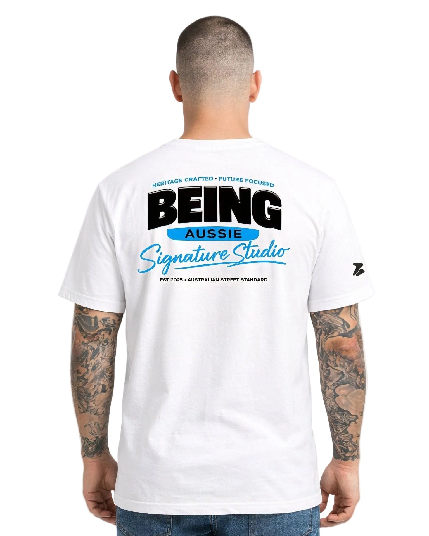 2.0 - Pacific Core Tee - BA25 - Being Aussie