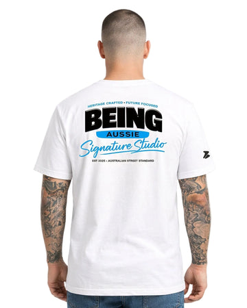 2.0 - Pacific Core Tee - BA25 - Being Aussie
