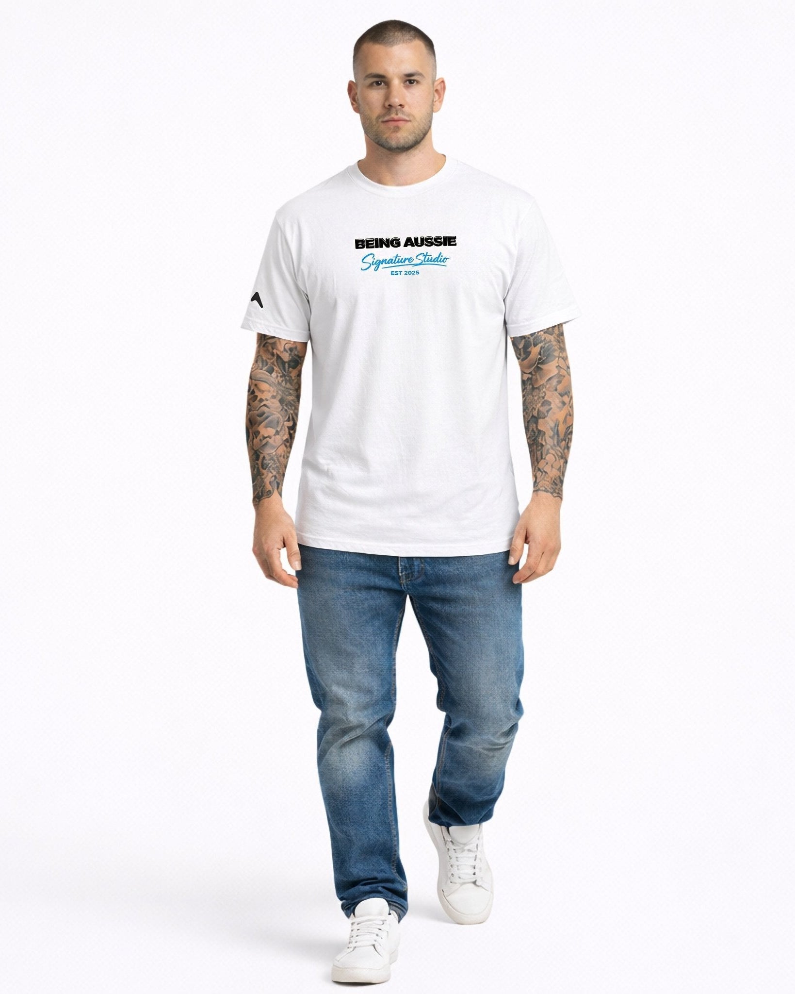 2.0 - Pacific Core Tee - BA25 - Being Aussie