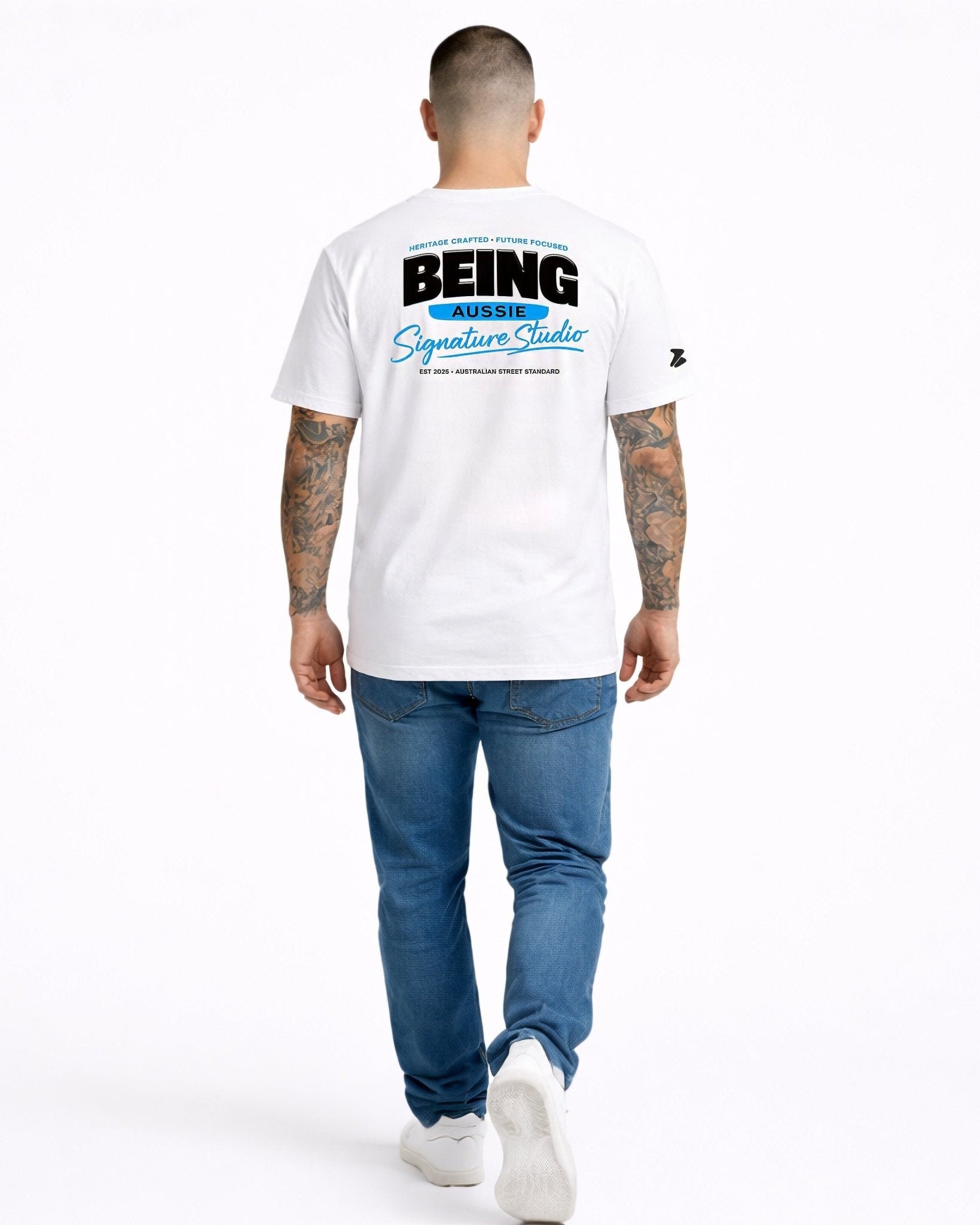2.0 - Pacific Core Tee - BA25 - Being Aussie