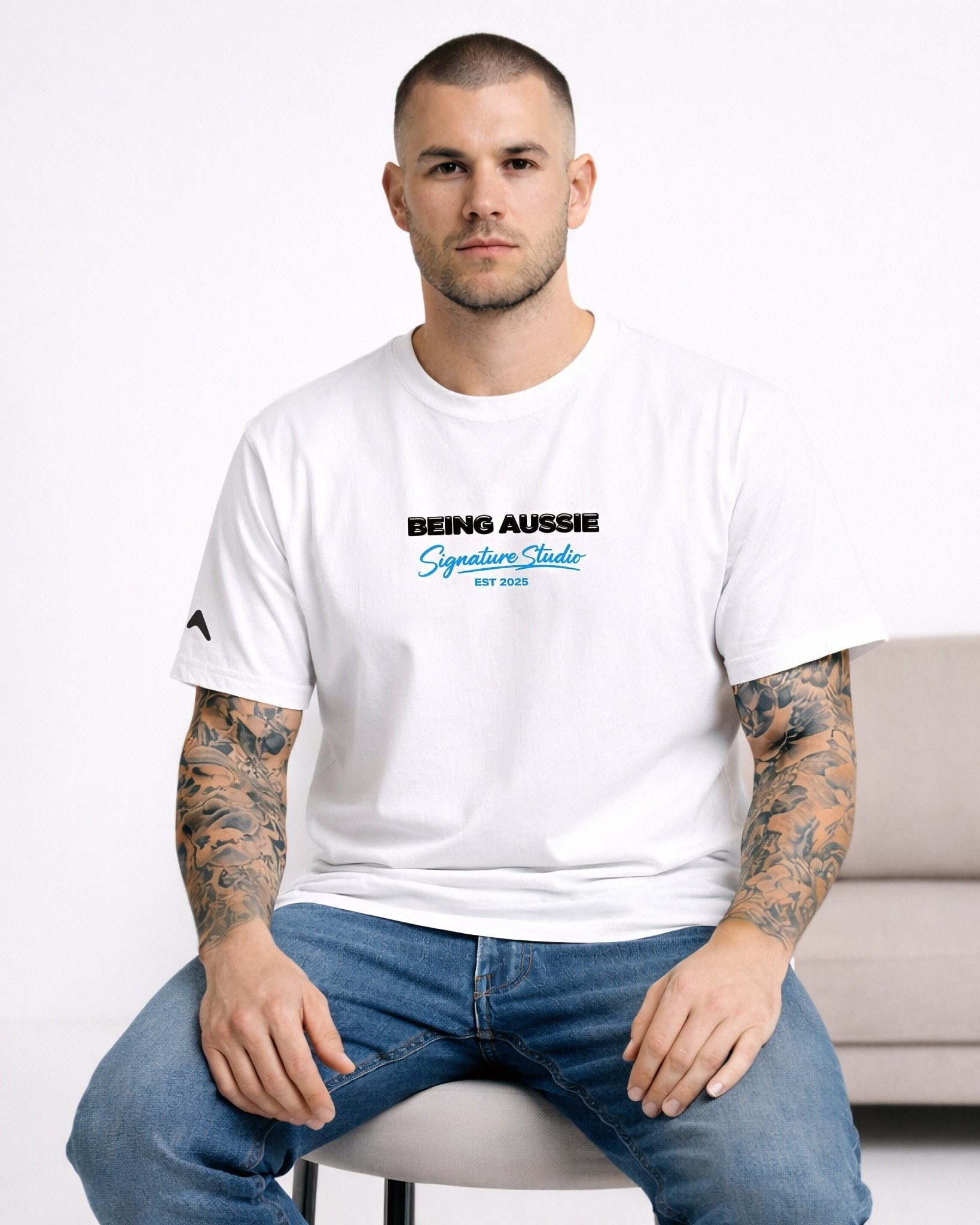 2.0 - Pacific Core Tee - BA25 - Being Aussie