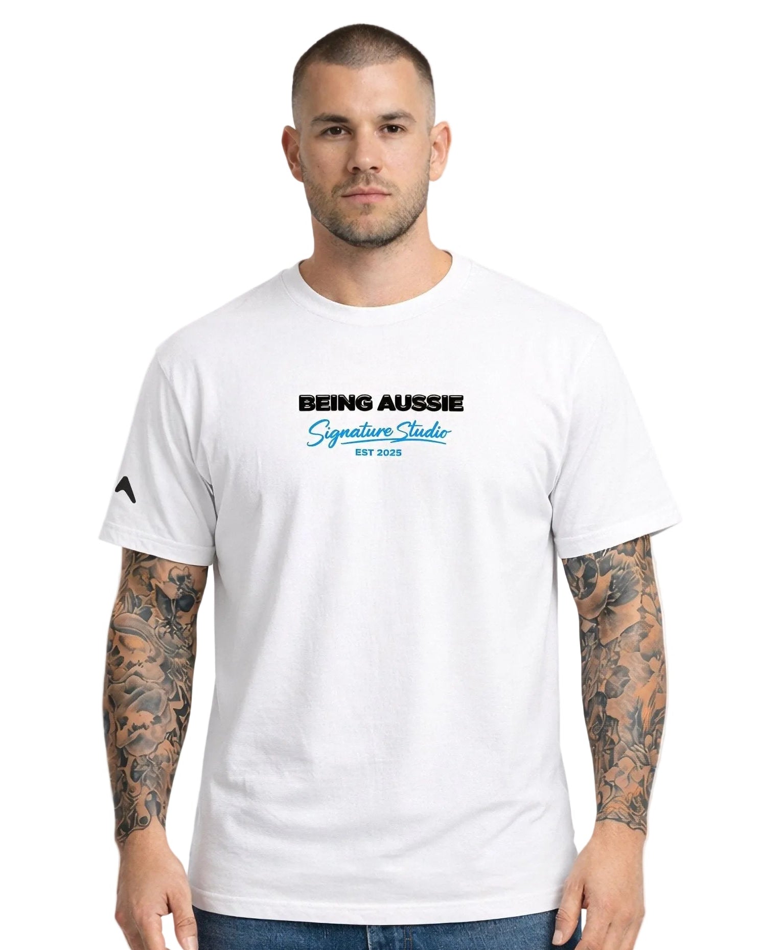 2.0 - Pacific Core Tee - BA25 - Being Aussie