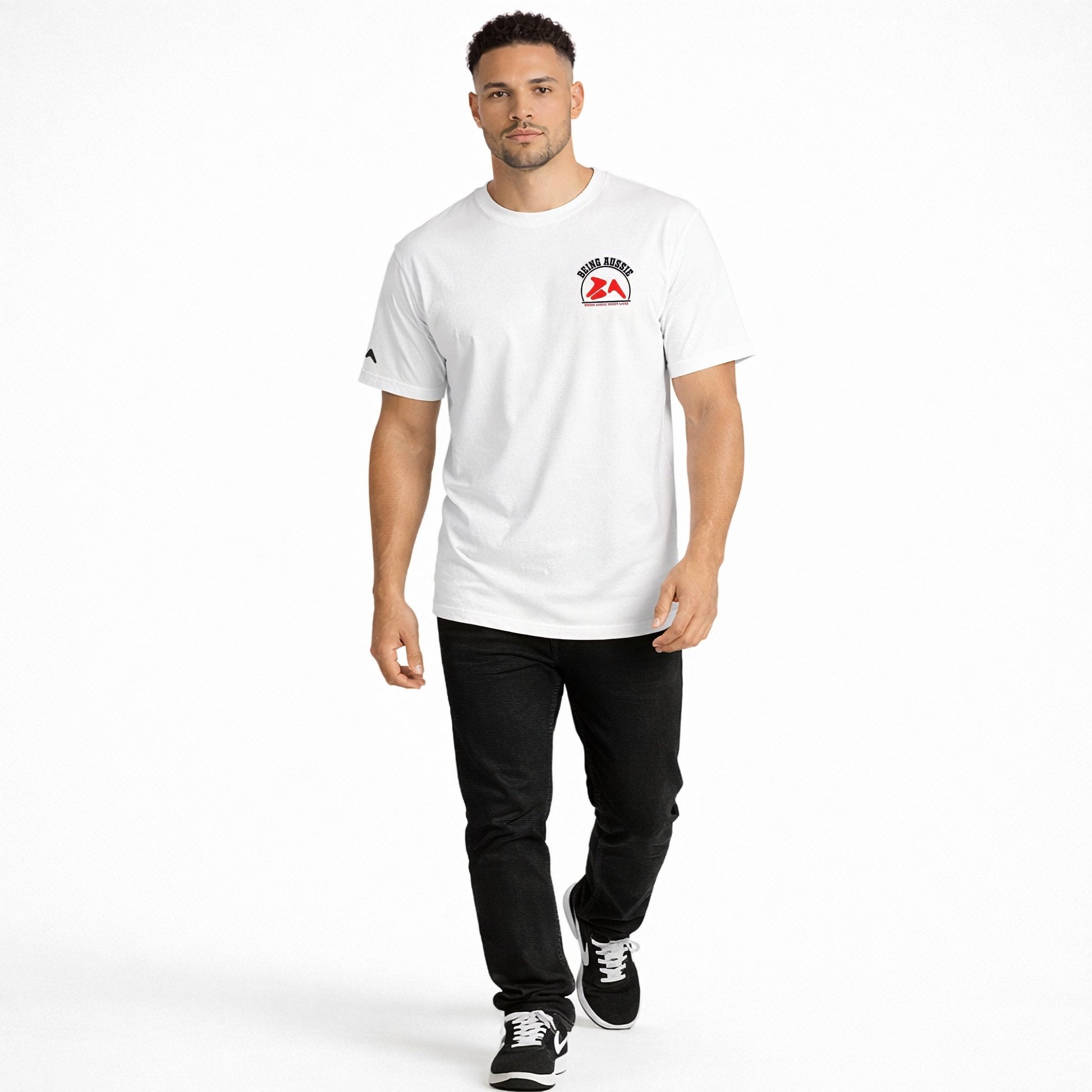 2.0 - Power Mark Tee - BA3 - Being Aussie