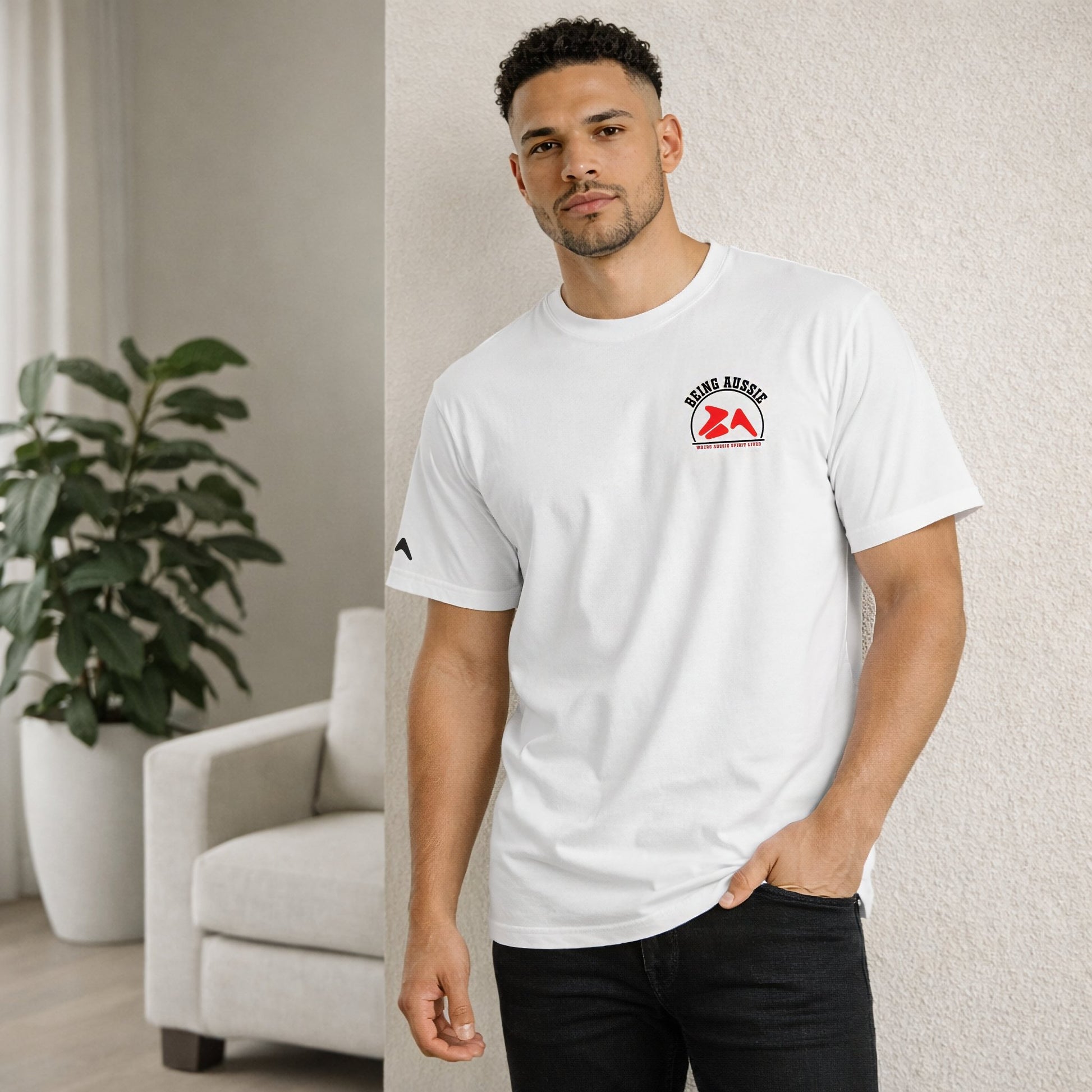 2.0 - Power Mark Tee - BA3 - Being Aussie
