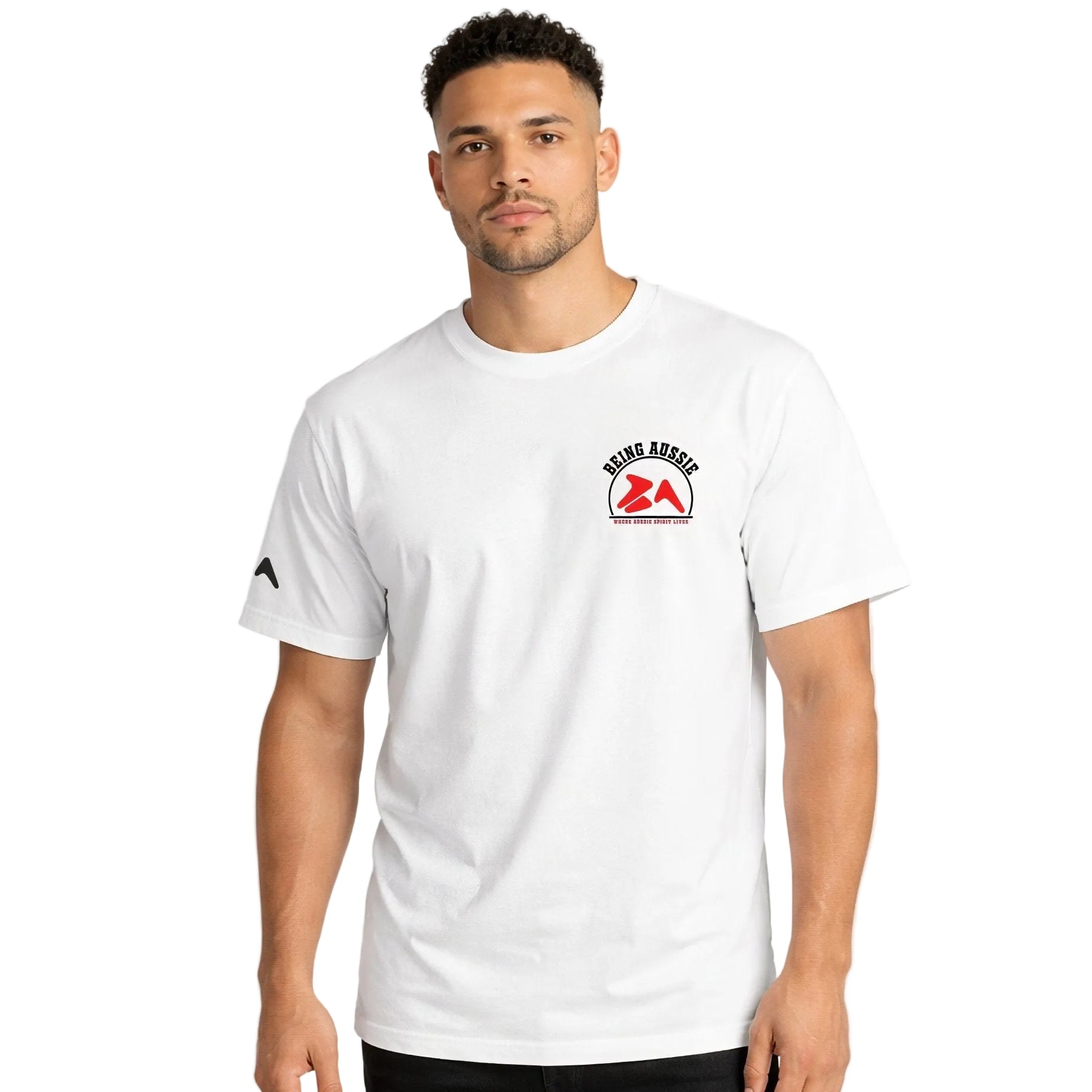 2.0 - Power Mark Tee - BA3 - Being Aussie