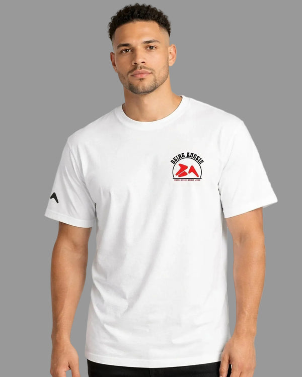 2.0 - Power Mark Tee - BA3 - Being Aussie