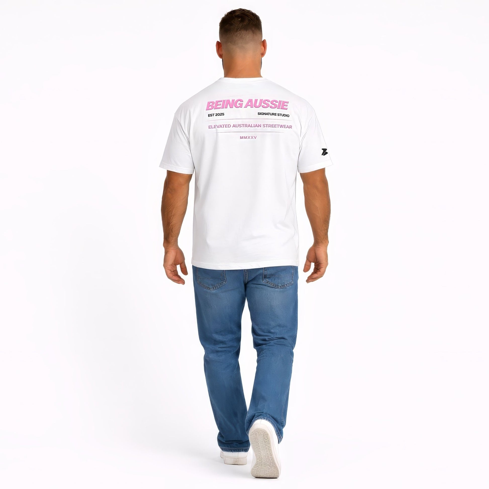 2.0 - Urban Pulse Tee - BA24 - Being Aussie