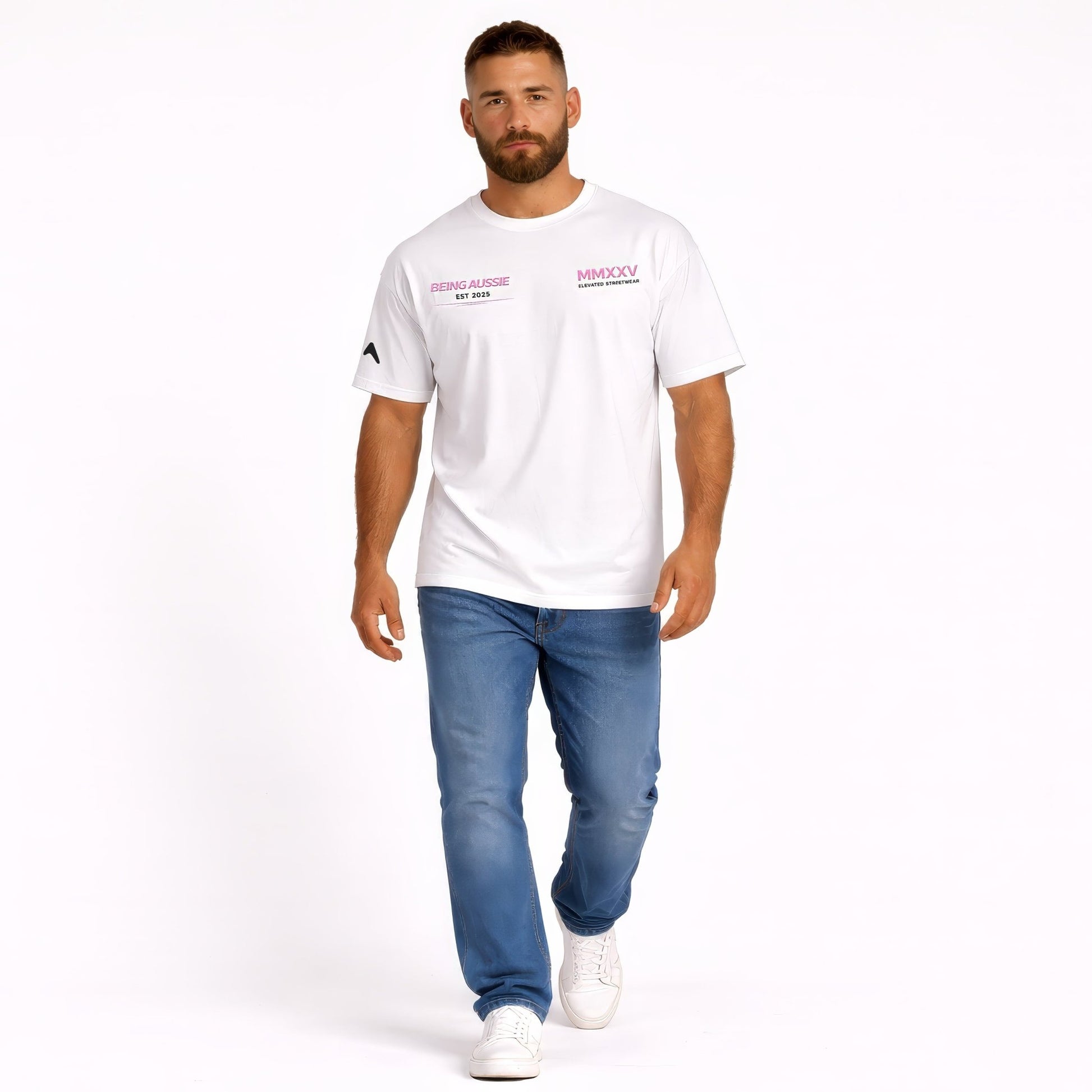 2.0 - Urban Pulse Tee - BA24 - Being Aussie