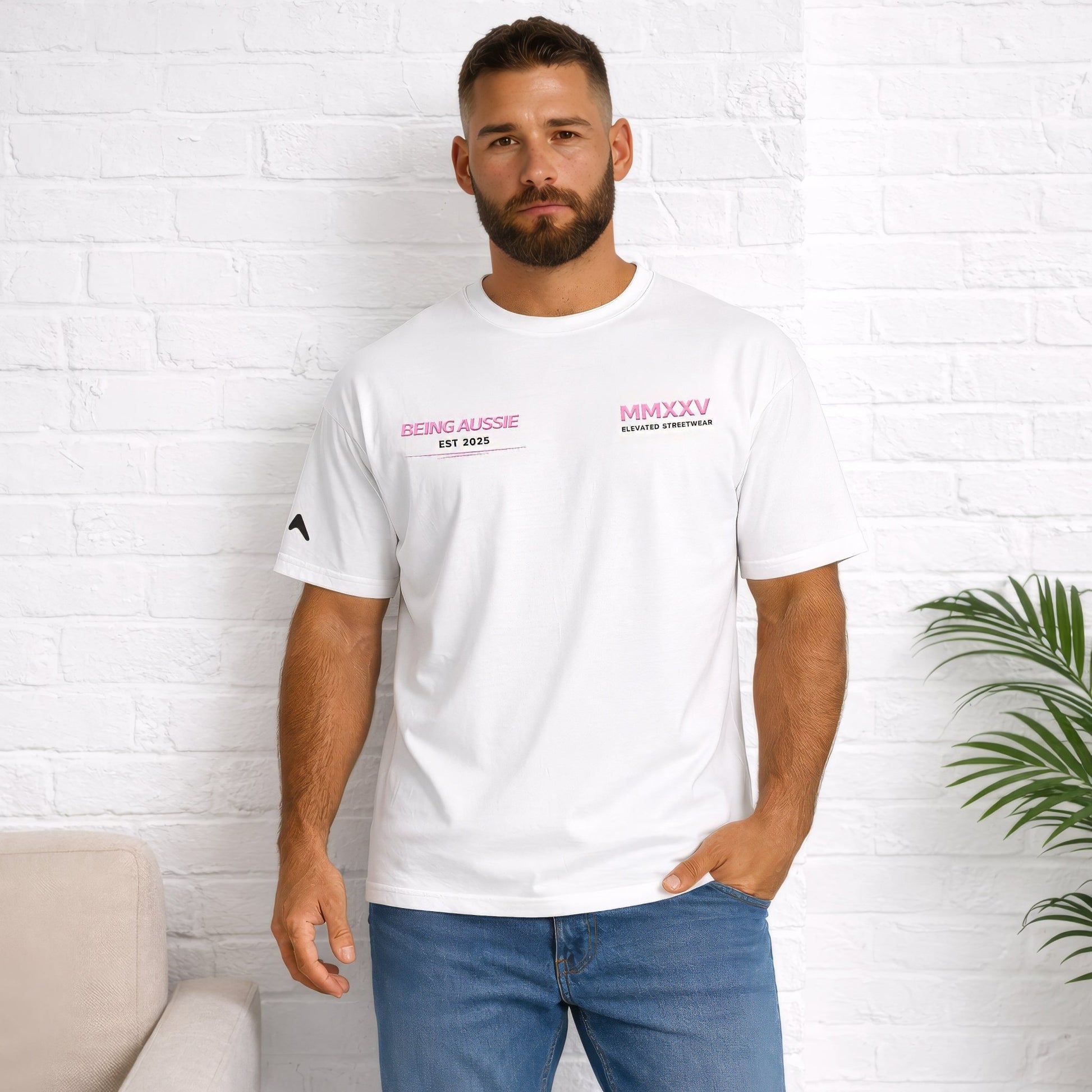 2.0 - Urban Pulse Tee - BA24 - Being Aussie