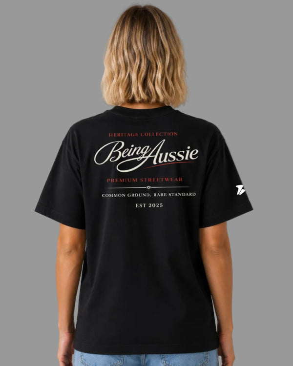 Signature Script Tee