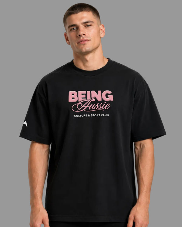 Crimson Core Tee
