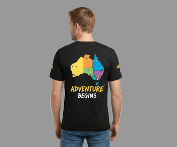 Adventure Begins - BA9 - Being Aussie