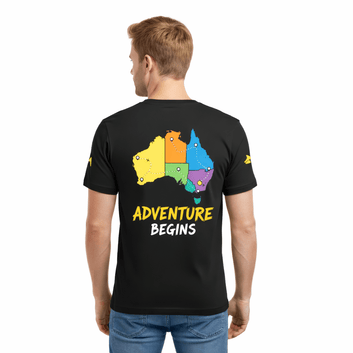 Adventure Begins - BA9 - Being Aussie