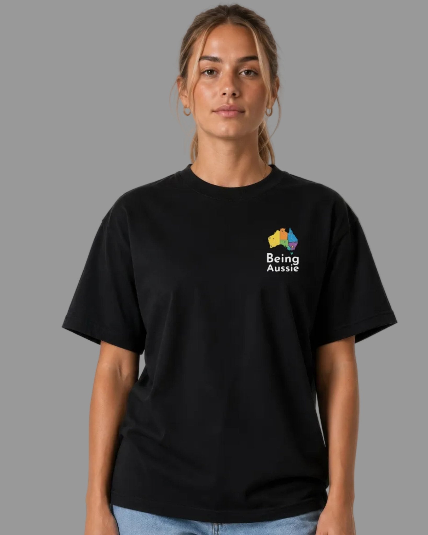 Adventure Begins Tee - Being Aussie