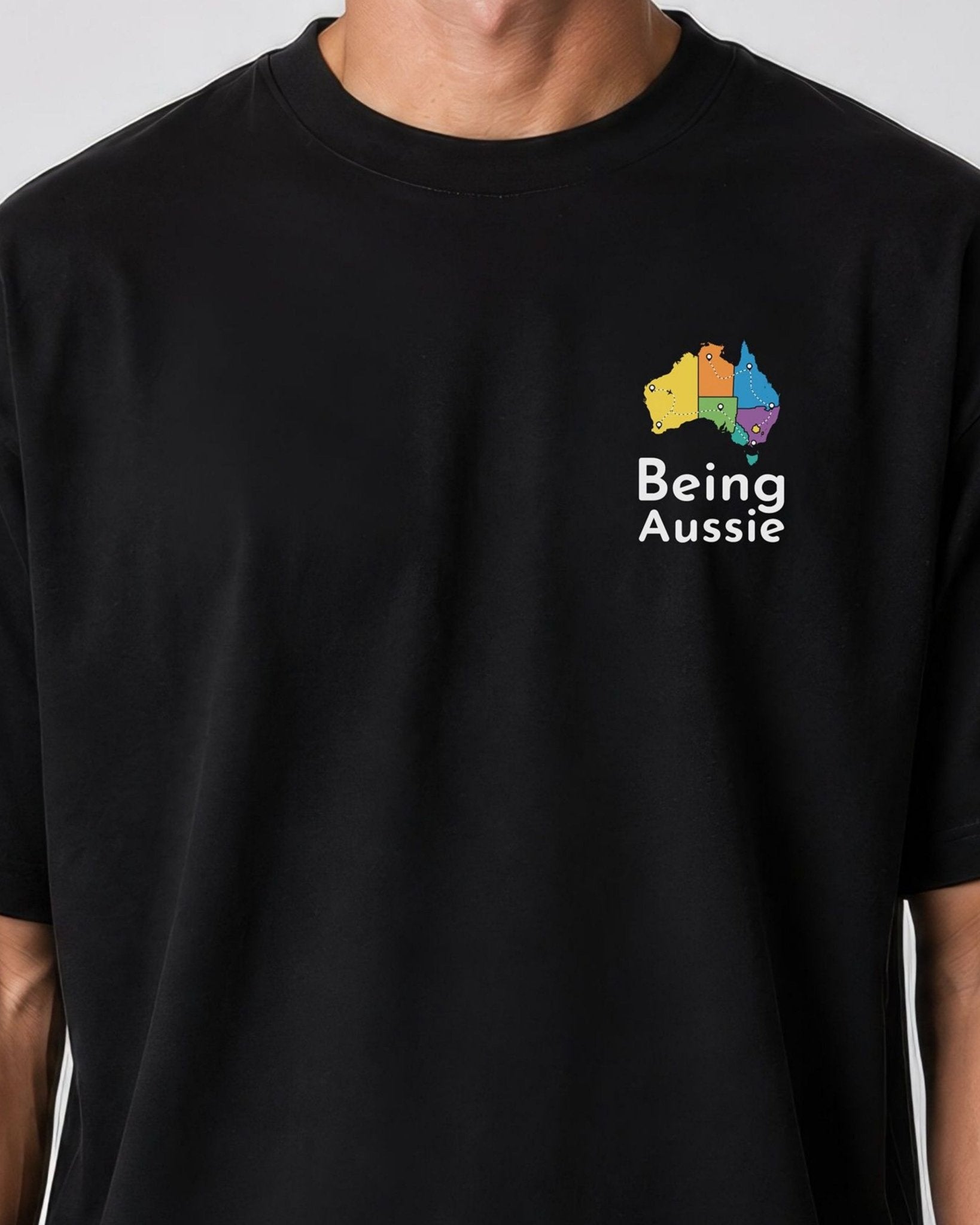Adventure Begins Tee - Being Aussie