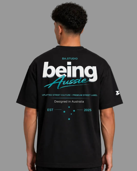 Aqua Core Tee - Being Aussie