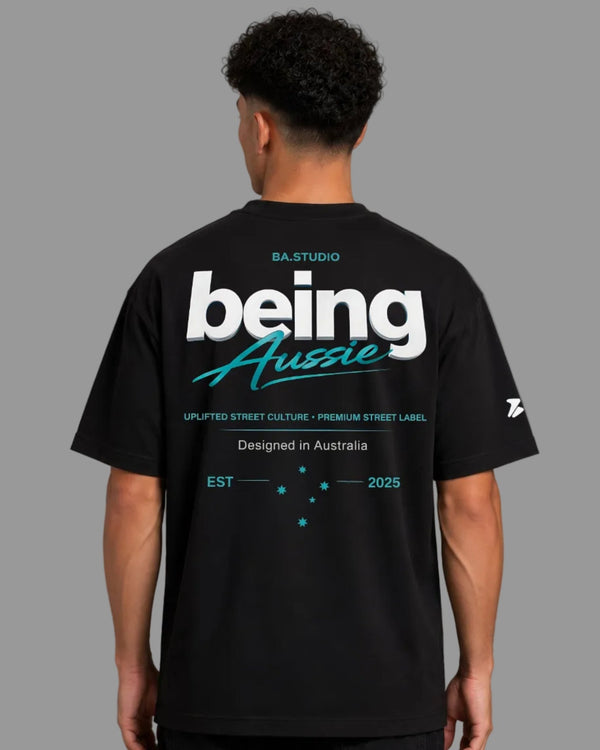 Aqua Core Tee - Being Aussie