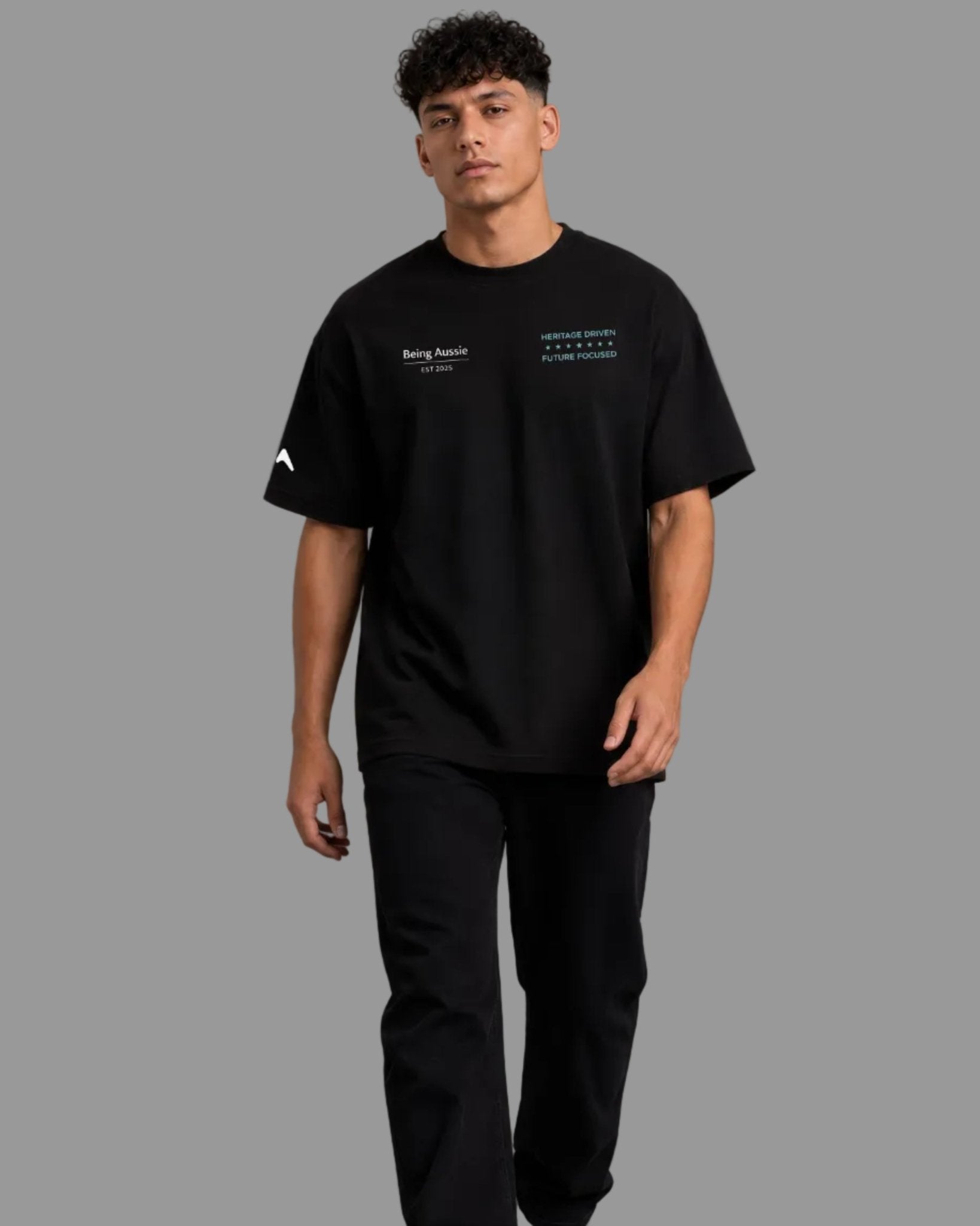 Aqua Core Tee - Being Aussie