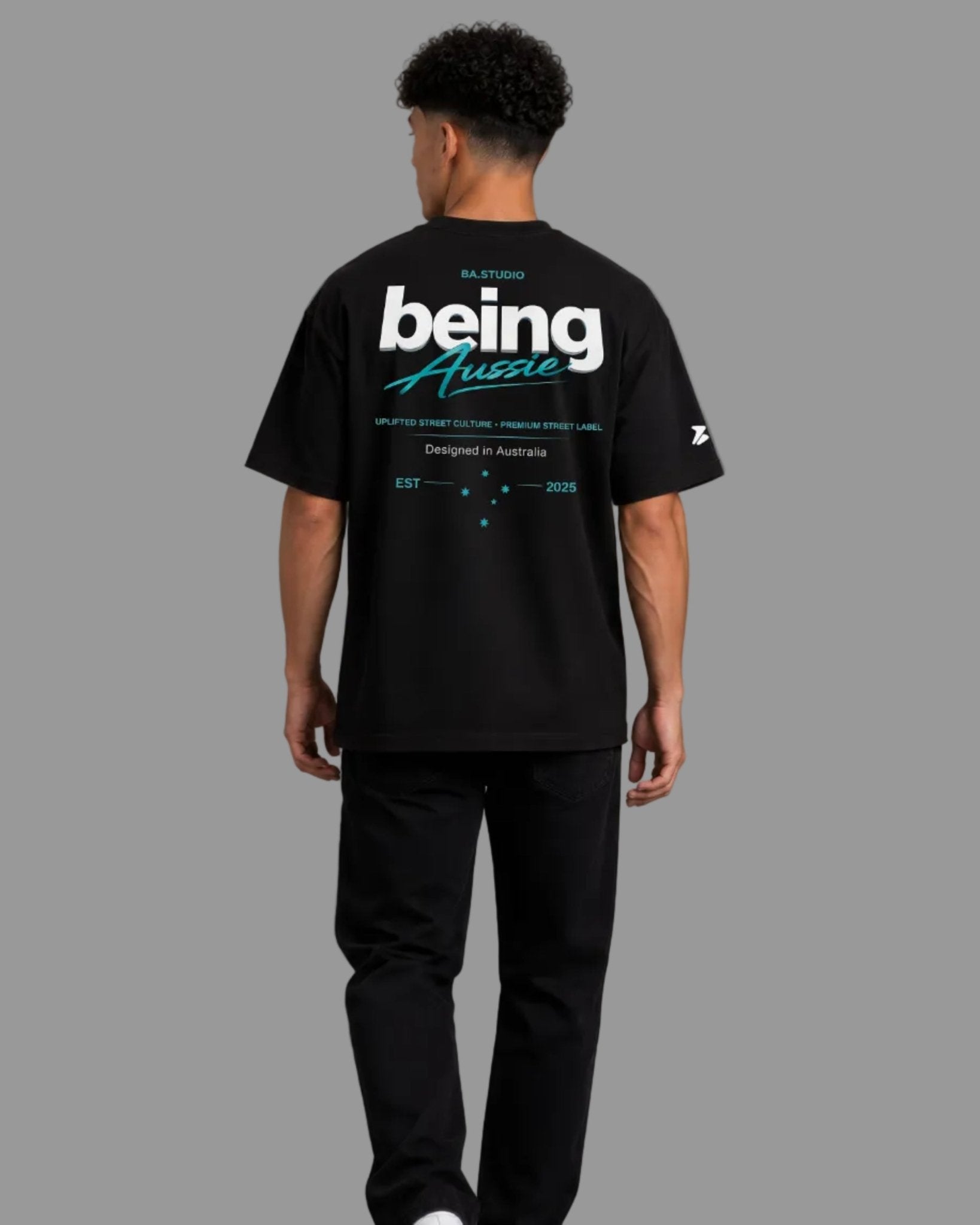 Aqua Core Tee - Being Aussie