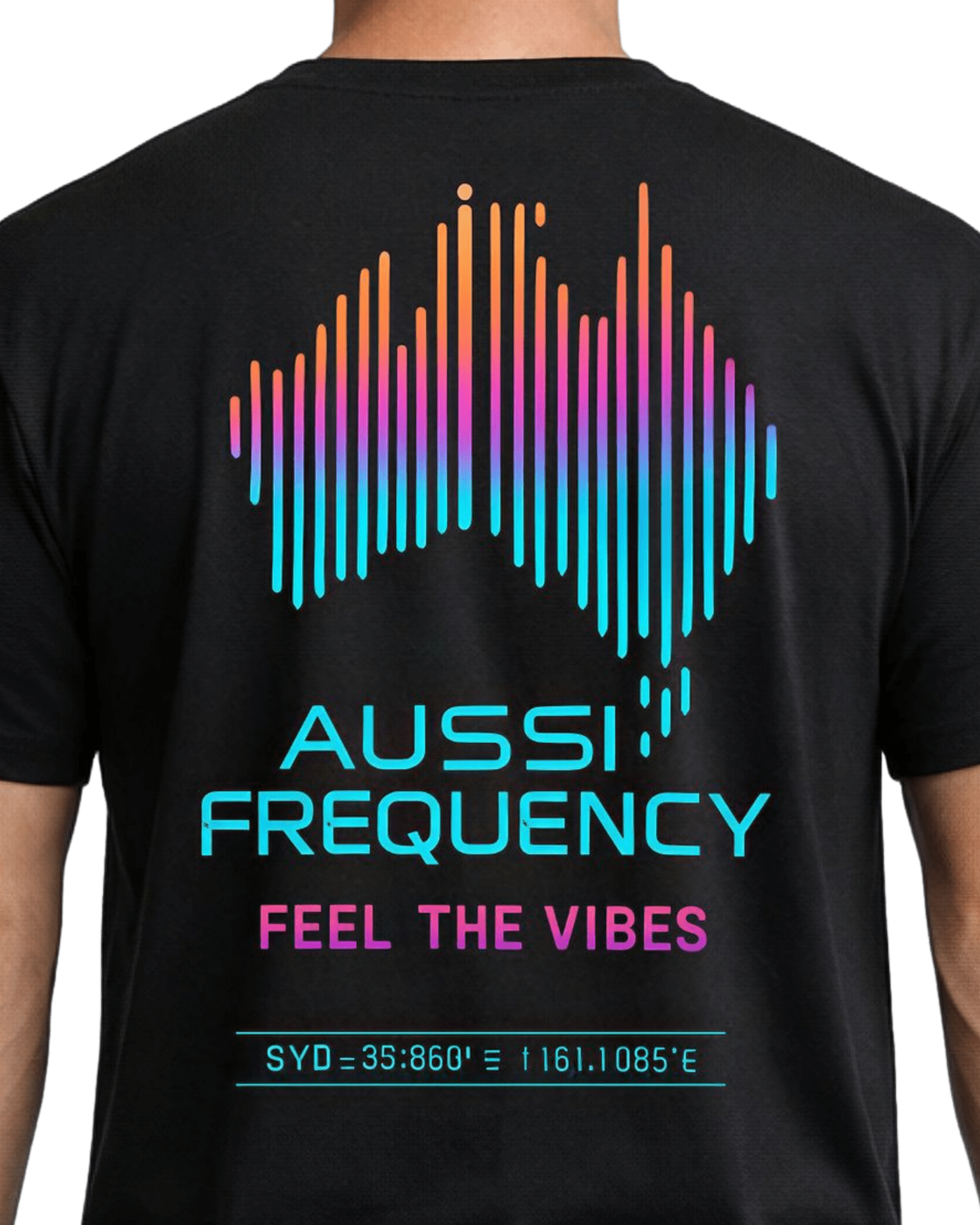 Aussie Frequency Tee - Being Aussie