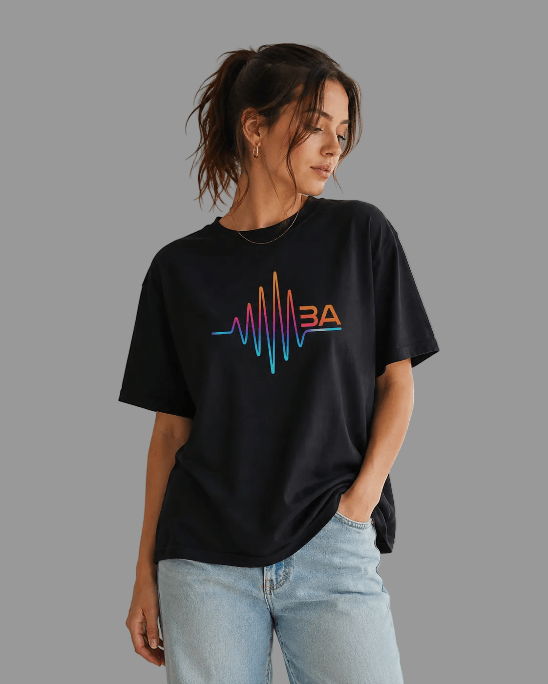 Aussie Frequency Tee - Being Aussie
