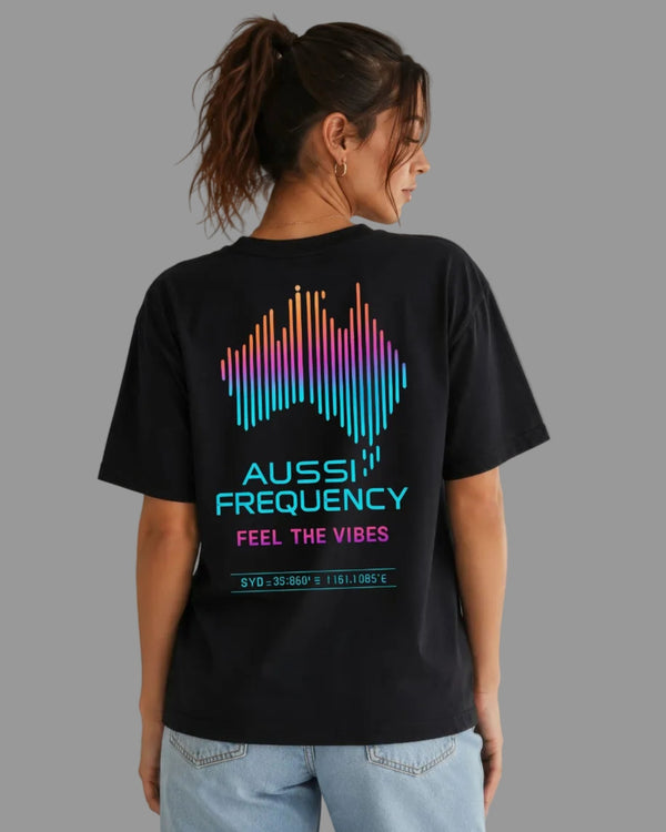 Aussie Frequency Tee - Being Aussie
