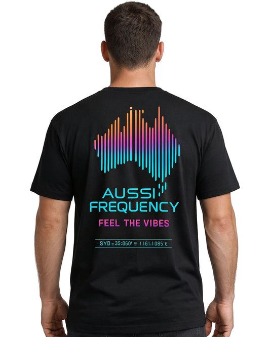 Aussie Frequency Tee - Being Aussie