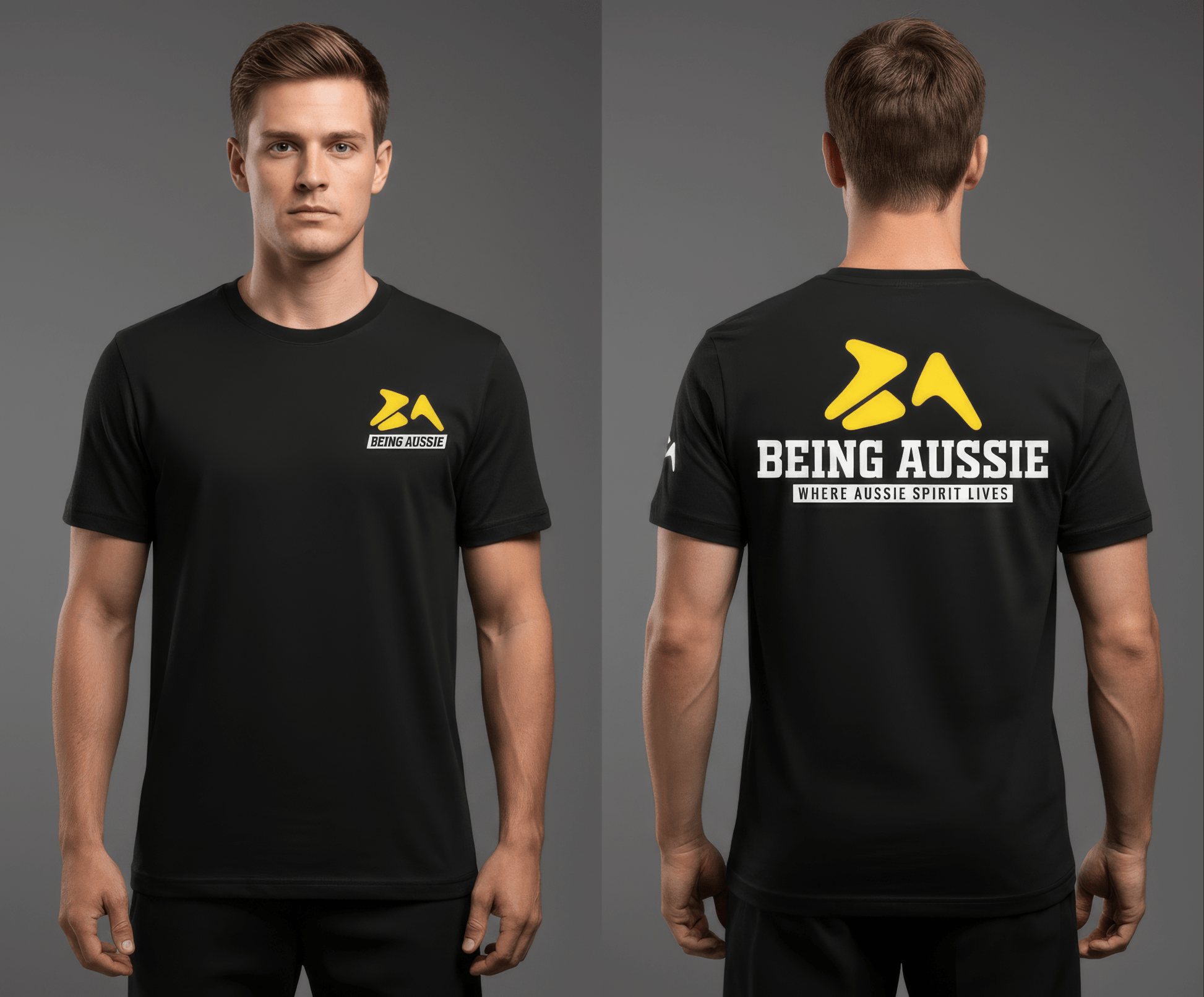 Aussie Legacy - BA4 (Black) - Being Aussie