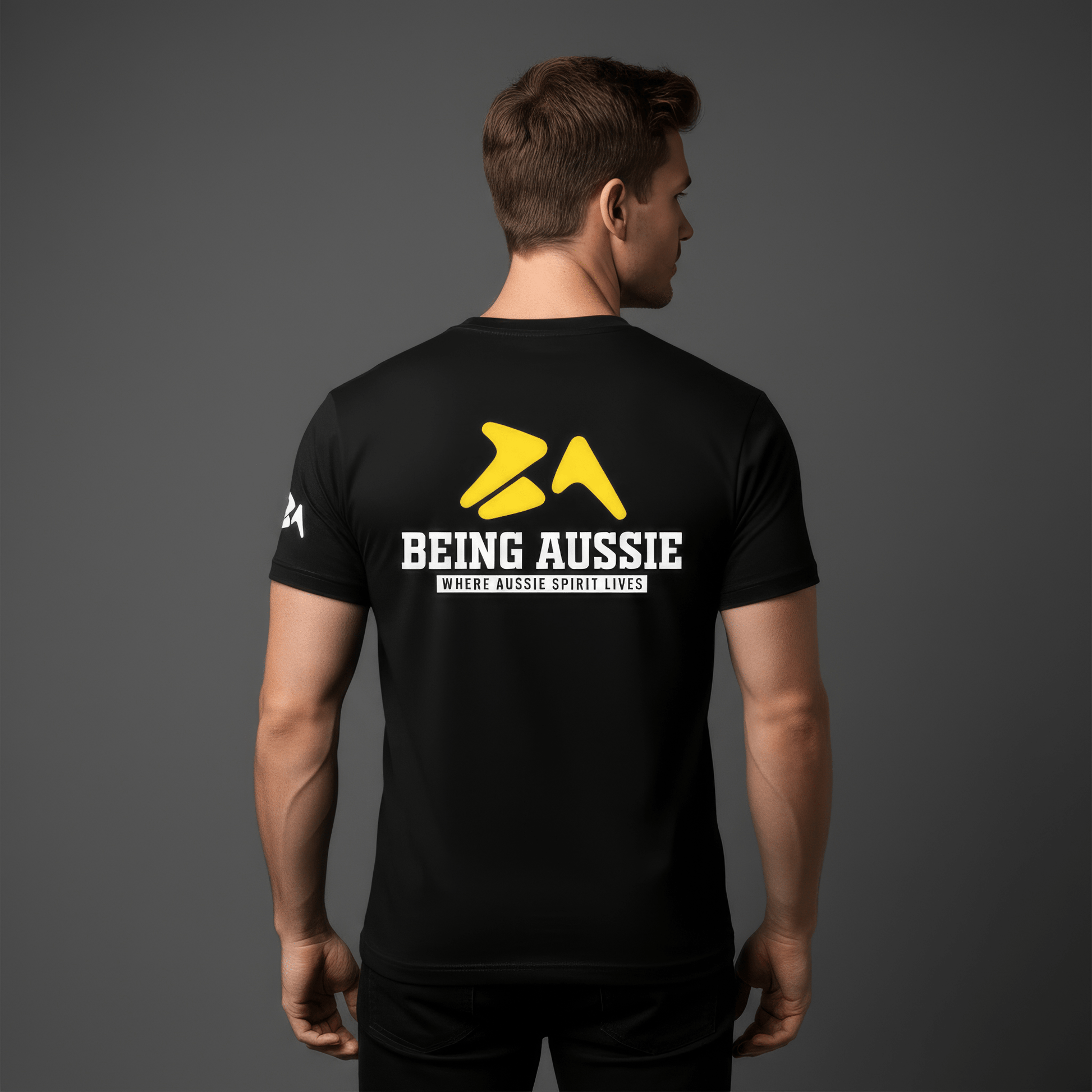 Aussie Legacy - BA4 (Black) - Being Aussie