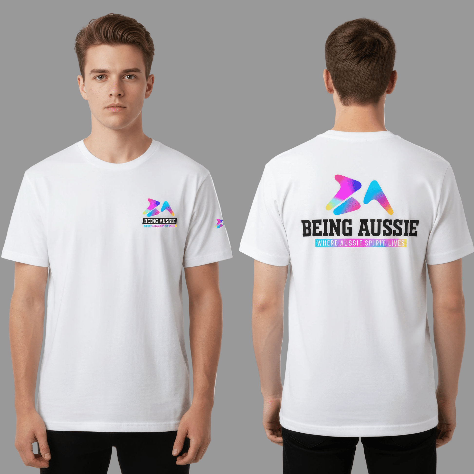 Aussie Legacy - BA4 (White) - Being Aussie
