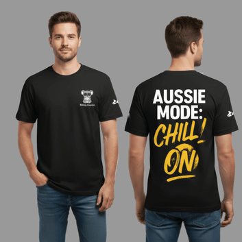 Aussie Mode : Chill On - BA6 (Black) - Being Aussie