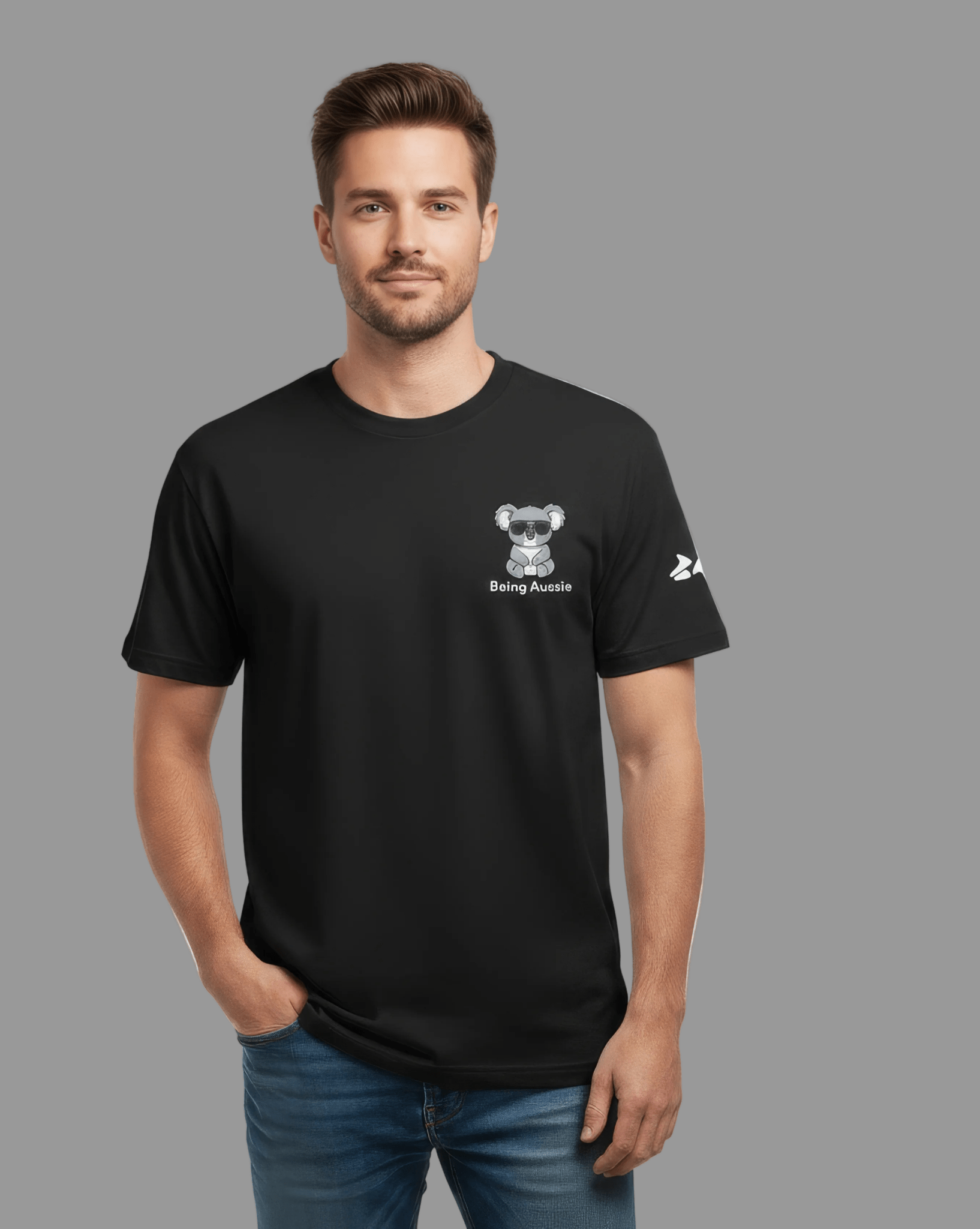 Aussie Mode : Chill On - BA6 (Black) - Being Aussie