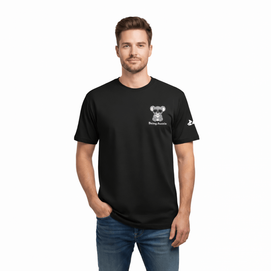 Aussie Mode : Chill On - BA6 (Black) - Being Aussie