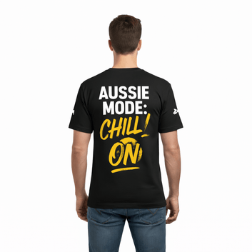 Aussie Mode : Chill On - BA6 (Black) - Being Aussie