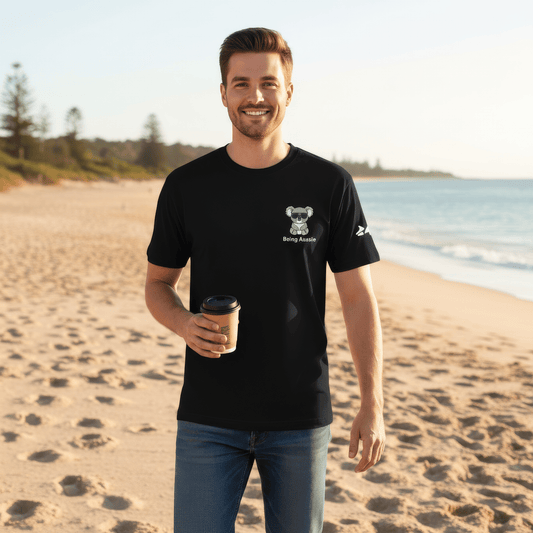 Aussie Mode : Chill On - BA6 (Black) - Being Aussie