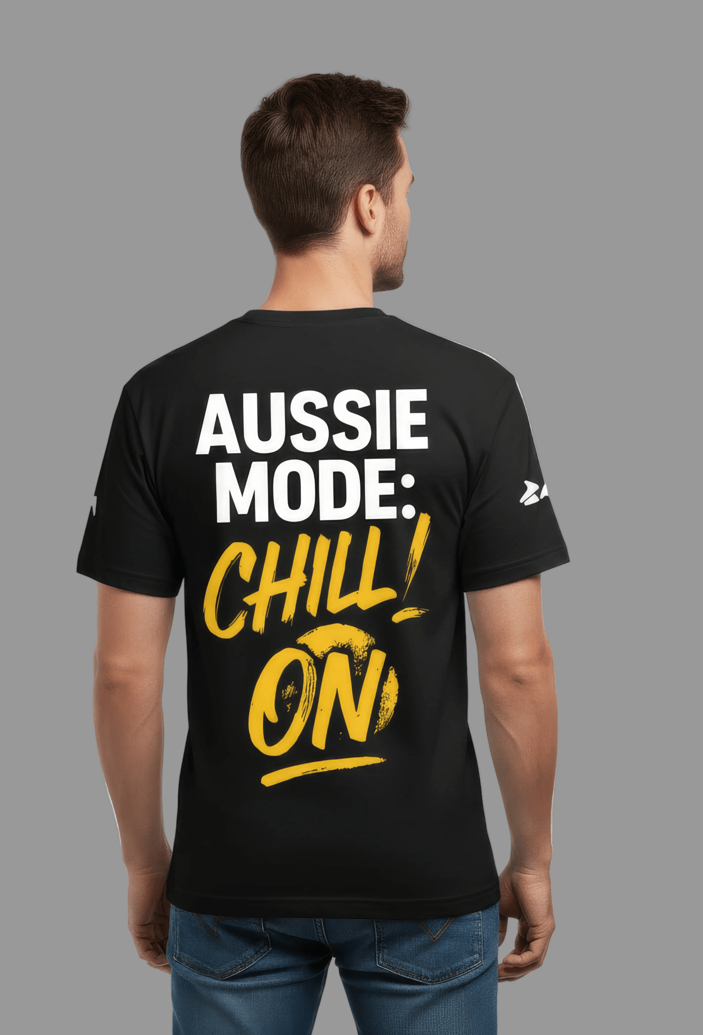 Aussie Mode : Chill On - BA6 (Black) - Being Aussie