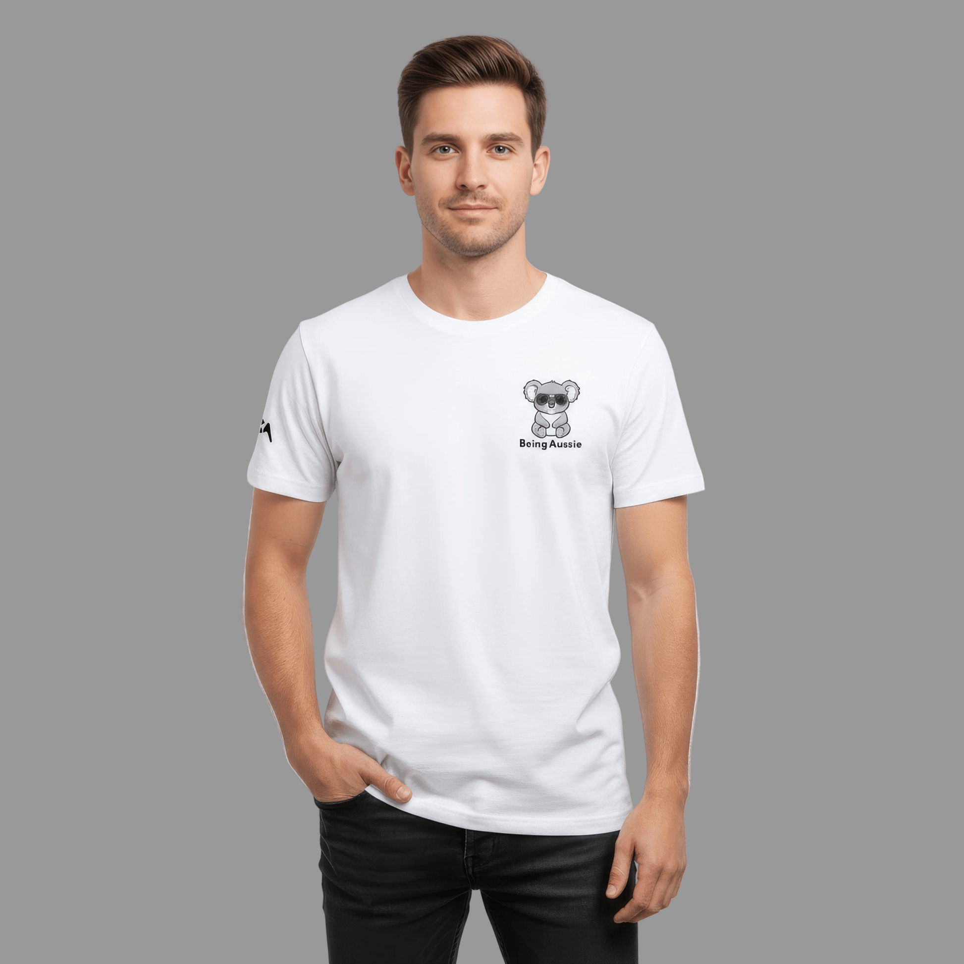 Aussie Mode : Chill On - BA6 (White) - Being Aussie