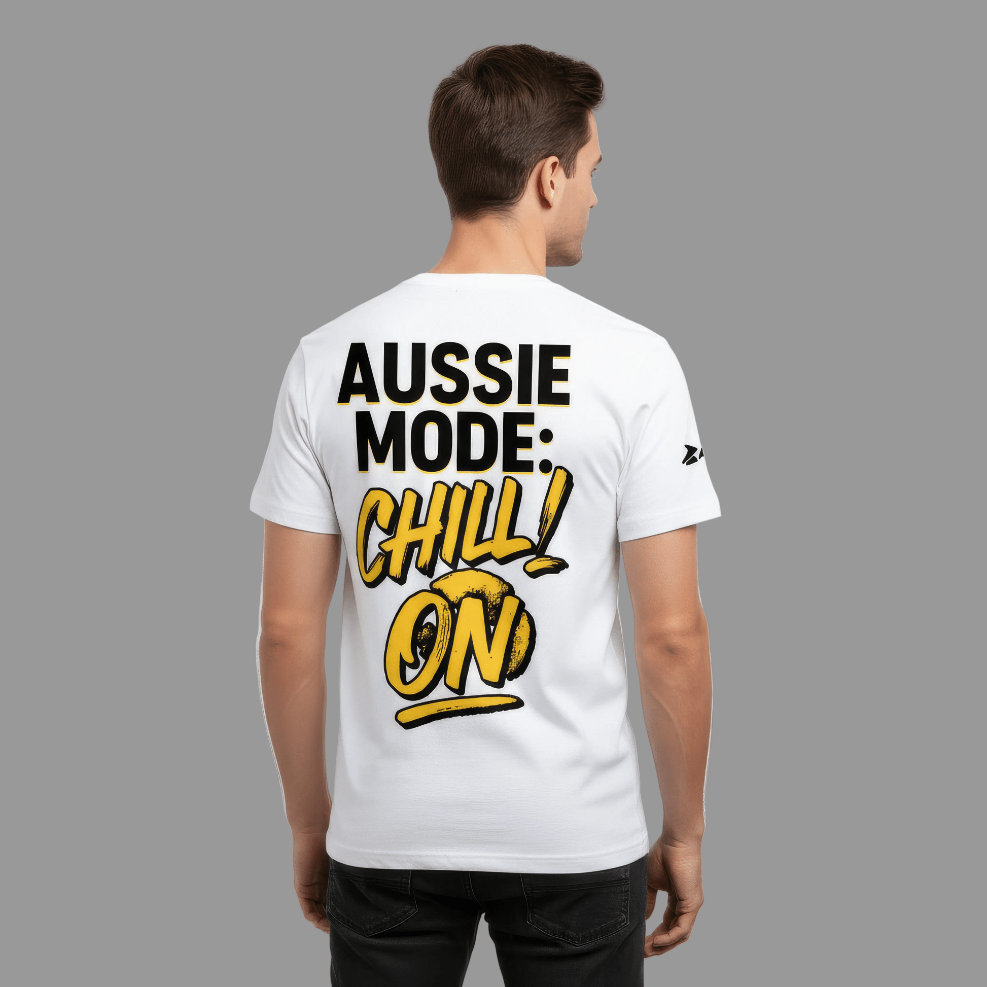 Aussie Mode : Chill On - BA6 (White) - Being Aussie