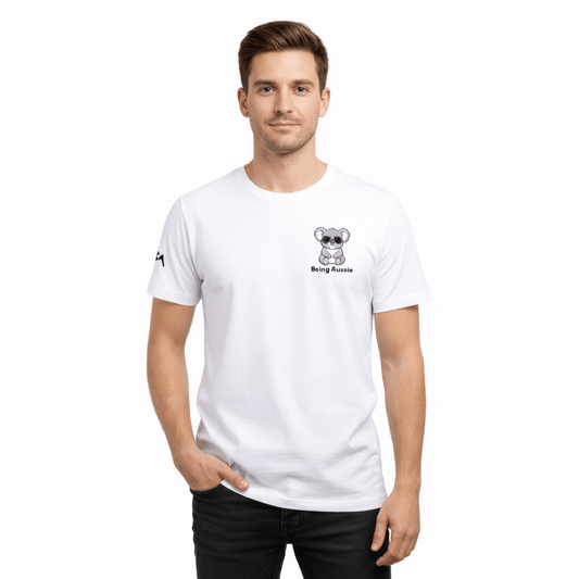 Aussie Mode : Chill On - BA6 (White) - Being Aussie